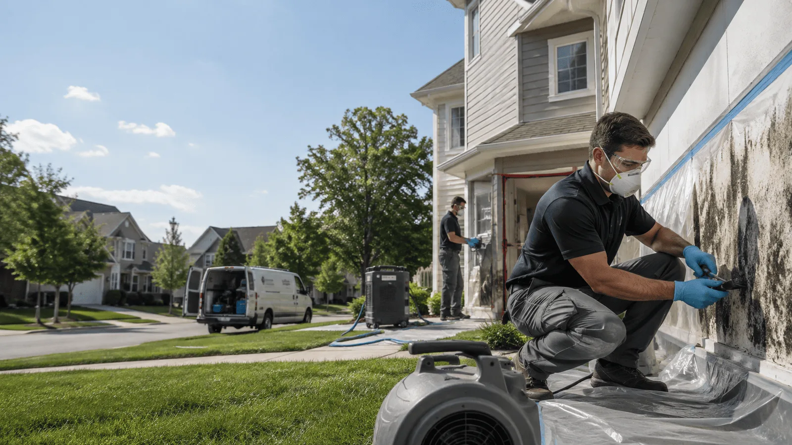 Mold Inspection company in Melcroft, PA