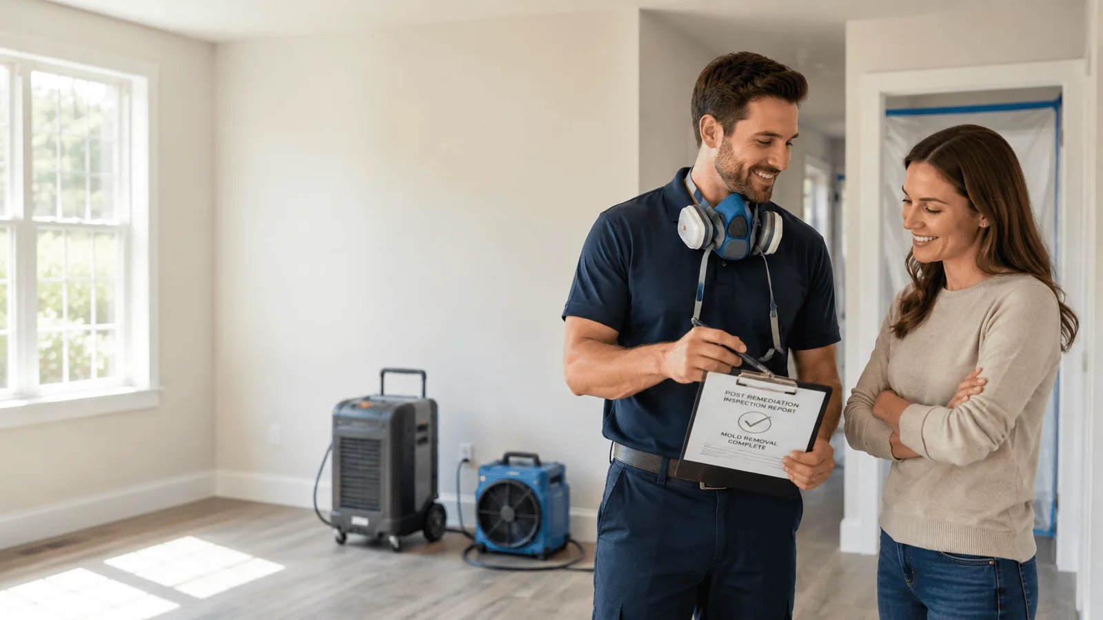 Why choose Mold Inspection in Melcroft, PA